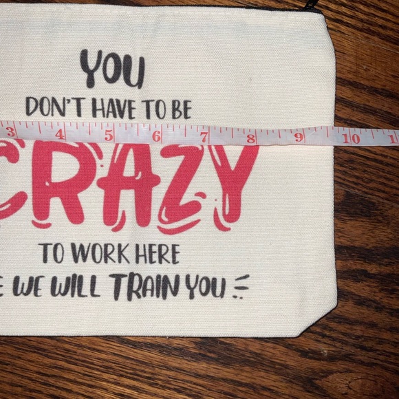 Set of Two Fun Graphic Cosmetic Bags NEW - Picture 3 of 6